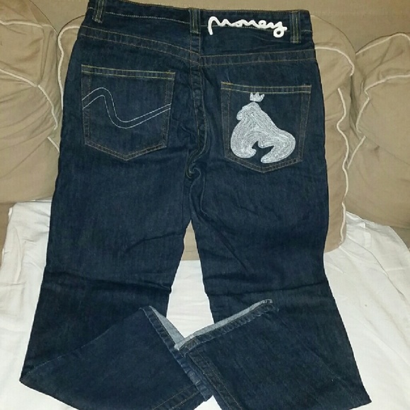 Men's money jeans - Picture 2 of 4