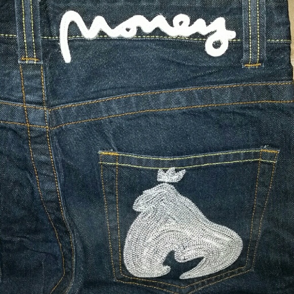 Men's money jeans - Picture 3 of 4