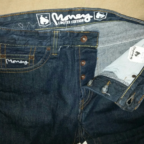 Men's money jeans - Picture 4 of 4