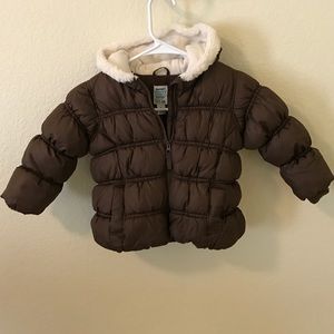 Toddler girls Winter Coat