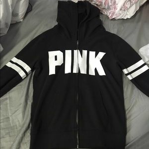 ⭐️On hold⭐️PINK Victoria's Secret zip up