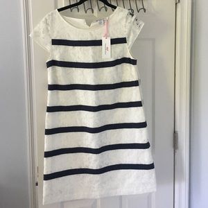 Vineyard vines anchor lace shift dress
