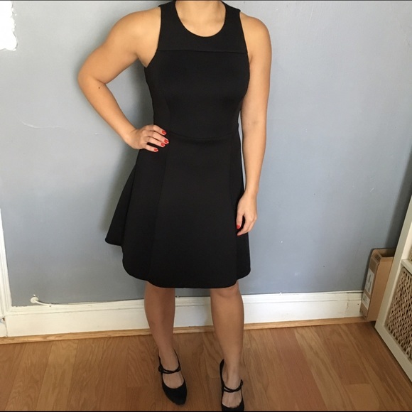 Neoprene-like Banana Republic Heritage dress