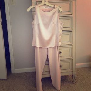 Tahiti cocktail pants suit
