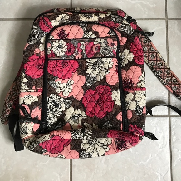 Vera Bradley campus tech backpack