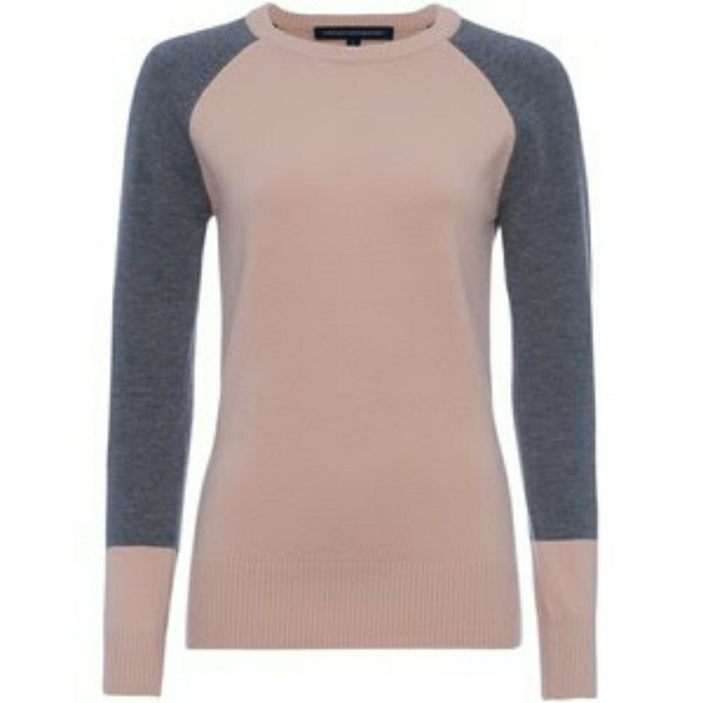 NEW French Connection Pink Babysoft Sweater