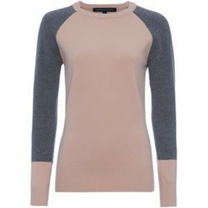 NEW French Connection Pink Babysoft Sweater