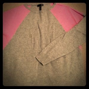 Aqua Cashmere Sweater