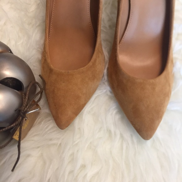 J. Crew Shoes - J Crew Elsie Suede Pumps