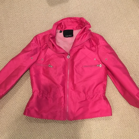 Hot Pink Carlisle Jacket