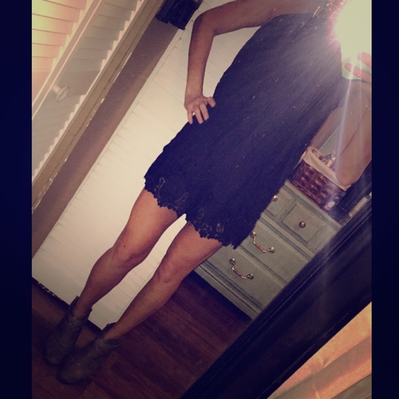 Black romper xs new with tags