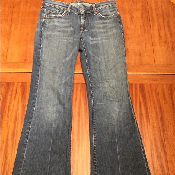 Seven for all Mankind jeans Sz 28 - Picture 2 of 4