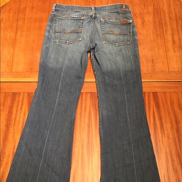 Seven for all Mankind jeans Sz 28 - Picture 4 of 4