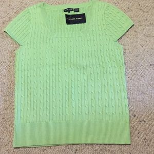 Jeanne Pierre Cotton Knit Too