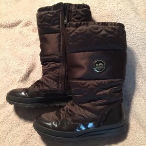 Coach Snow boots Size 7