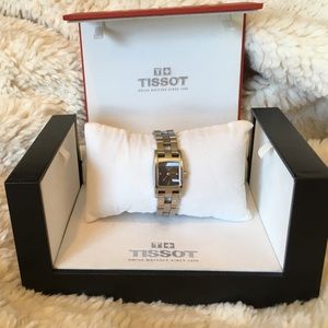 Tissot women's wrist watch.