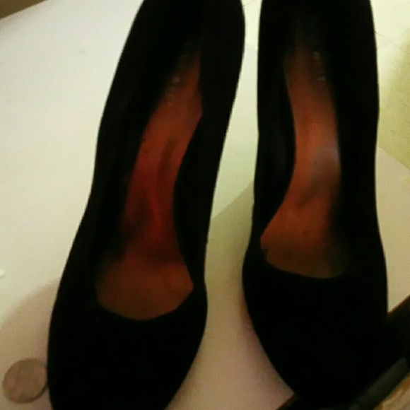 Suede Shoes