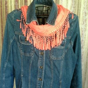 St. John's jean jacket