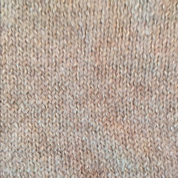 Festive J. Crew gold sweater with metallic detail - Picture 3 of 3