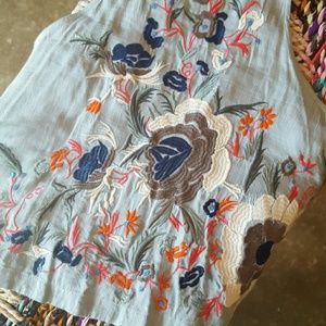 Embroidered Top