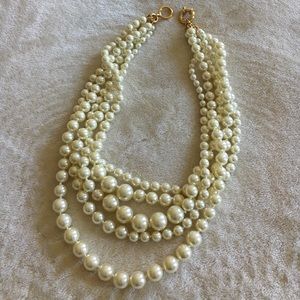J Crew Pearl Necklace