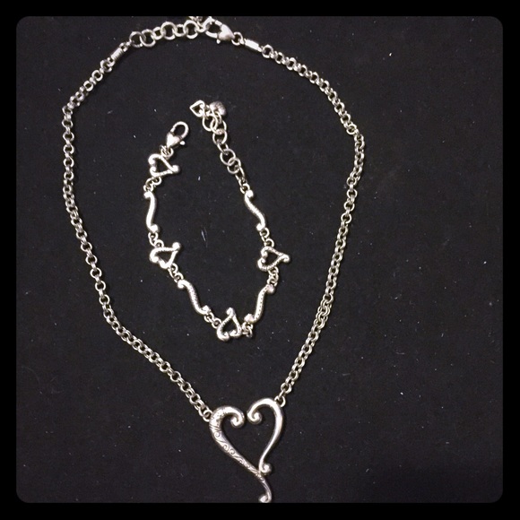 EUC Authentic Brighton Heart Set!