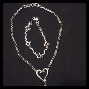 EUC Authentic Brighton Heart Set!