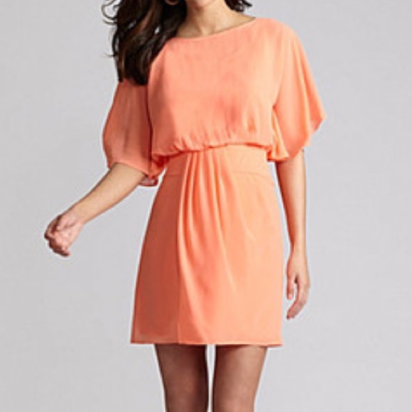 Gianni Bini peach dress
