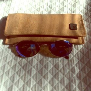 Revo H2o 111/011 Python Blue Mirror Authentic