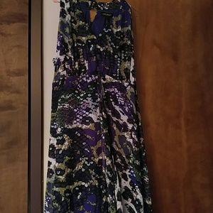 Beautiful NEVER WORN Lane Bryant Event dress.