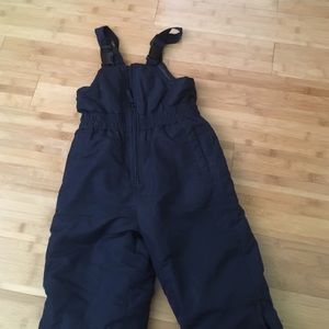 3T snow bibs