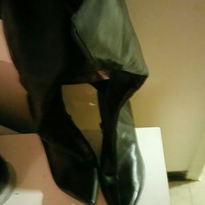 Brown boots