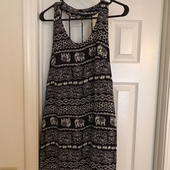 Elephant dress