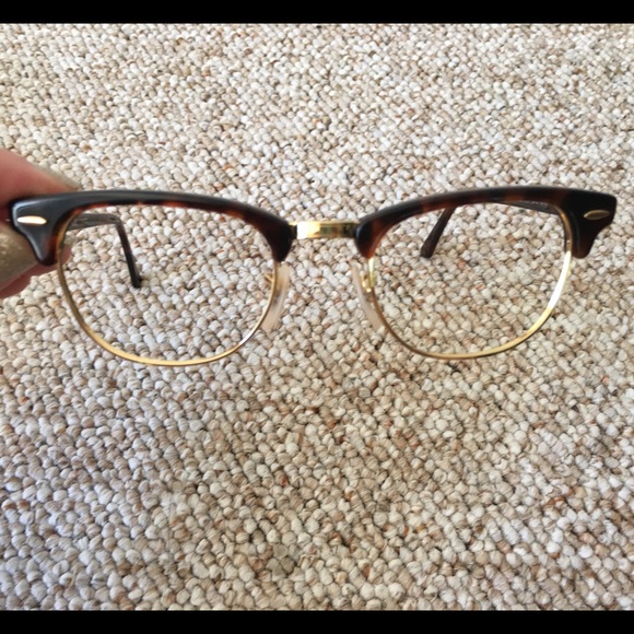 Ray-Ban Accessories - Ray Ban tortoiseshell and wire rimmed frames