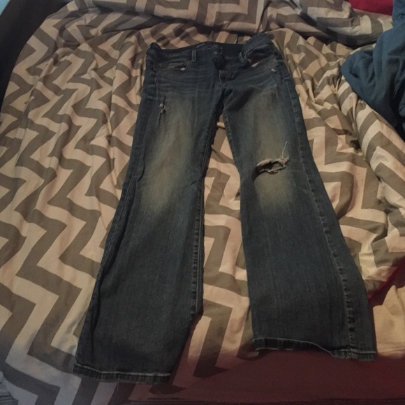 American eagle women's size 12 jeans.