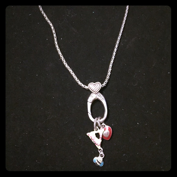 EUC Authentic Brighton Charm Necklace
