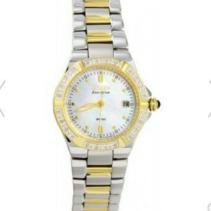 Citizen Eco-Drive Riva Diamond Accented Watch