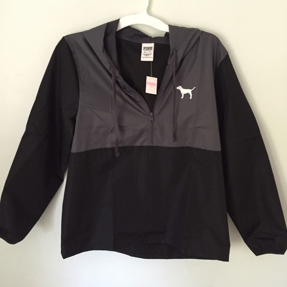 VS pink windbreaker
