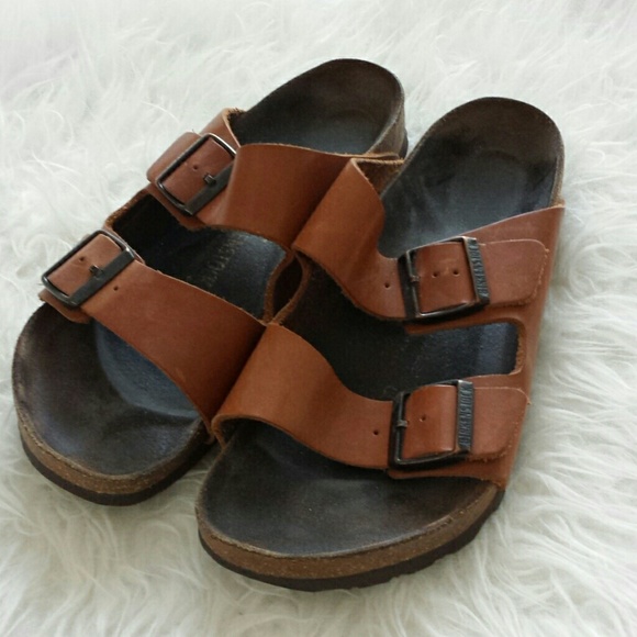 Birkenstock Arizona Sandals Antique Brown 39