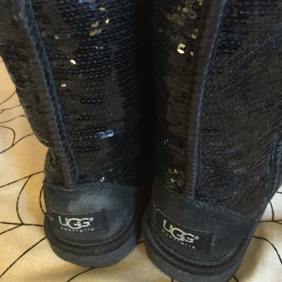 sequin uggs size 5 sequin uggs size 5