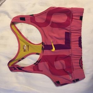 Nike sports bra