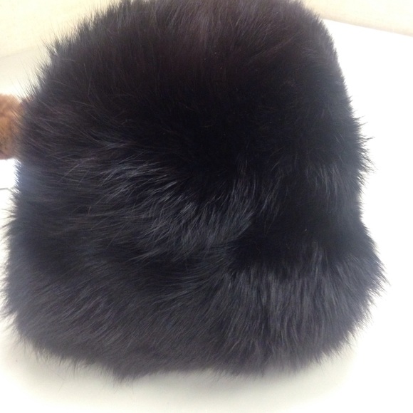 Designer sable fur hat main image 4