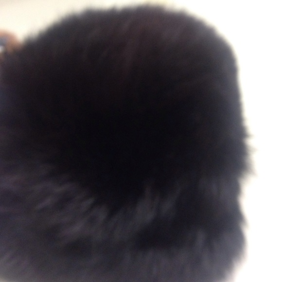 Designer sable fur hat