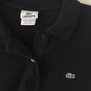 Lacoste Black Polo