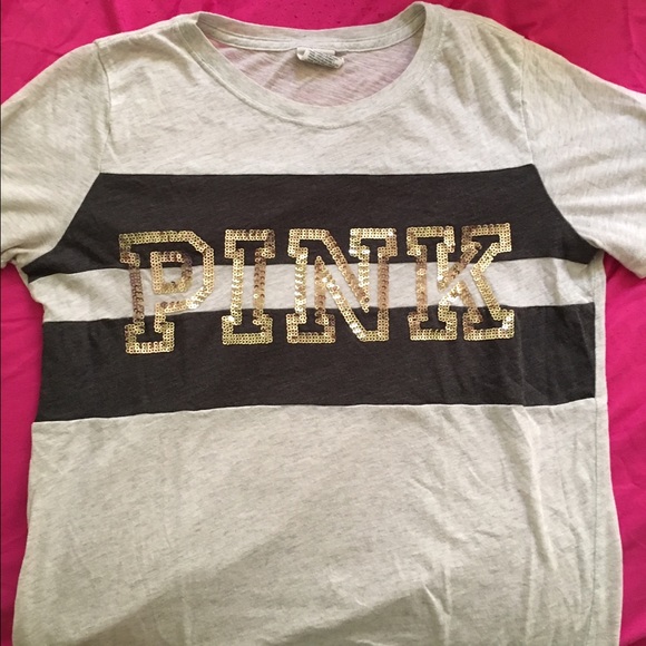 PINK BLING TEE