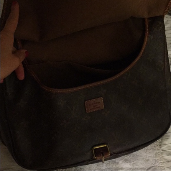 Vintage Louis Vuitton shoulder messenger bag - Picture 4 of 4