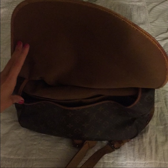 Vintage Louis Vuitton shoulder messenger bag - Picture 3 of 4