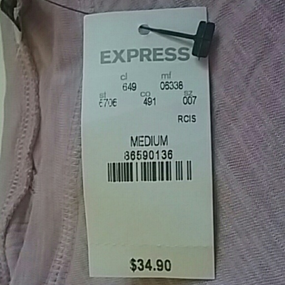 Express Long Sleeve Tee - Picture 2 of 2