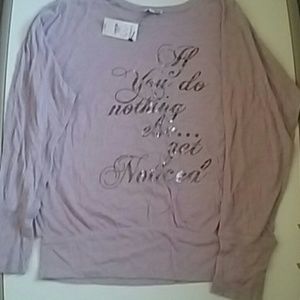 Express Long Sleeve Tee