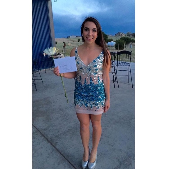 Sparkly dress for New Years !!